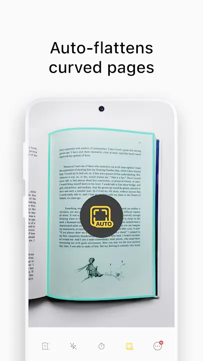 vFlat Scan screenshot