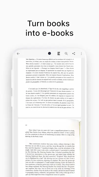 vFlat Scan screenshot