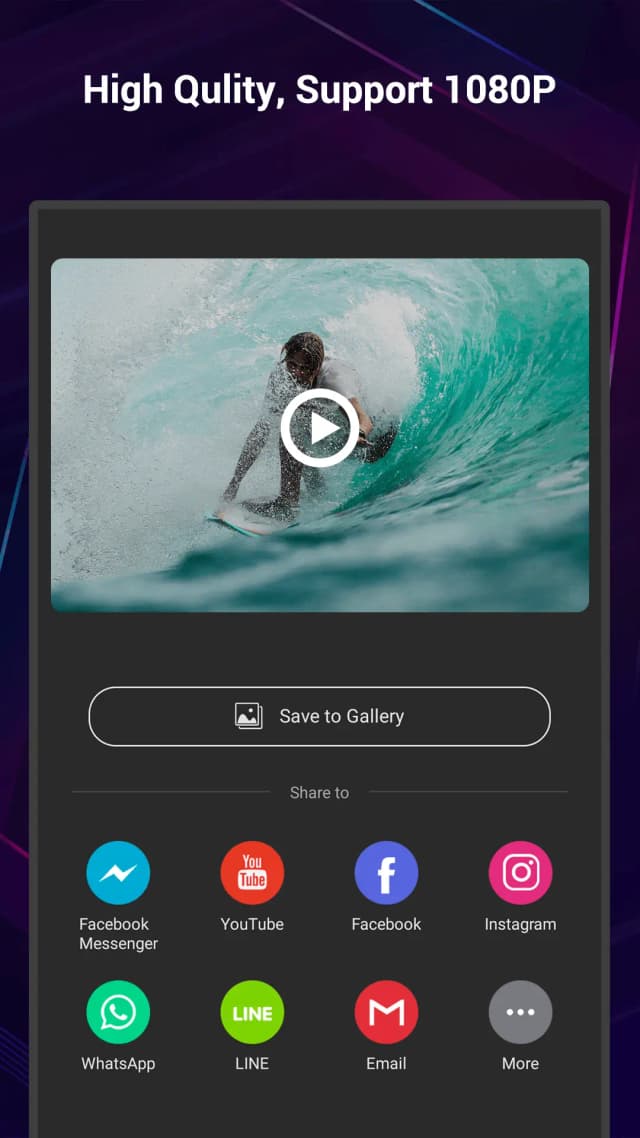 Video Editor VideoShow Pro screenshot