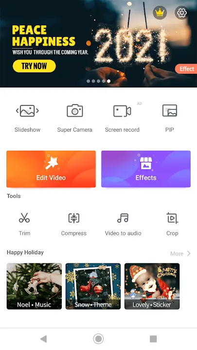 Video Editor VideoShow Pro screenshot