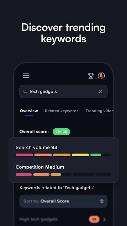 VIDIQ screenshot