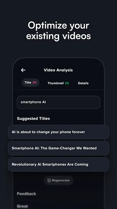 VIDIQ screenshot