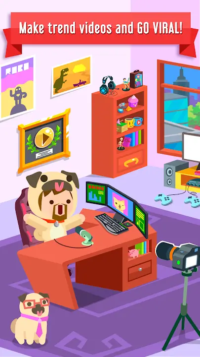 Vlogger Go Viral screenshot