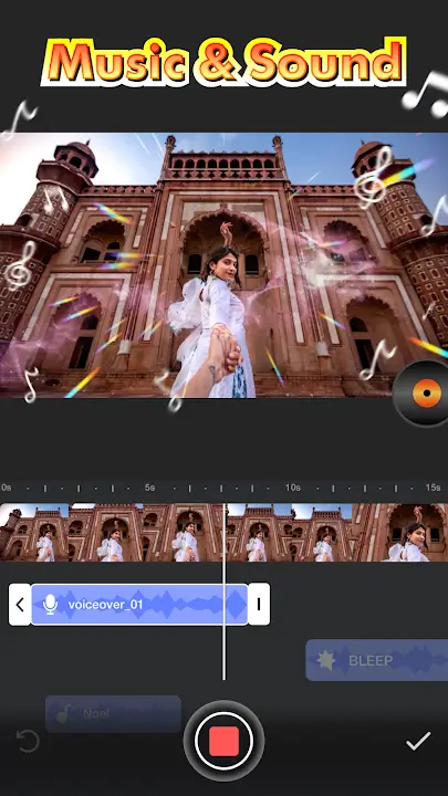 VlogU screenshot