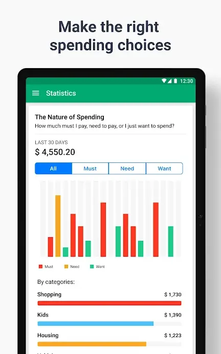 Wallet screenshot