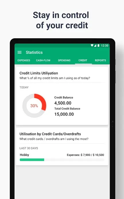 Wallet screenshot