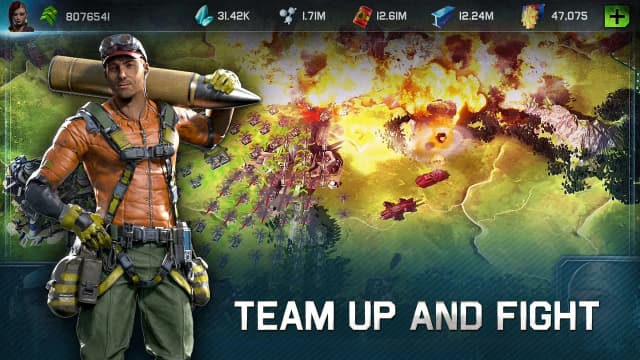 War Planet Online screenshot