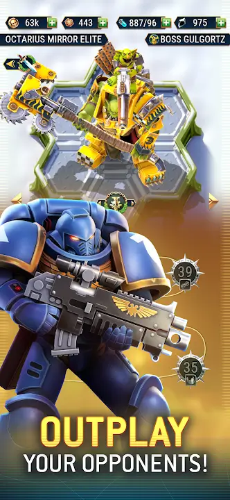 Warhammer 40,000: Tacticus screenshot