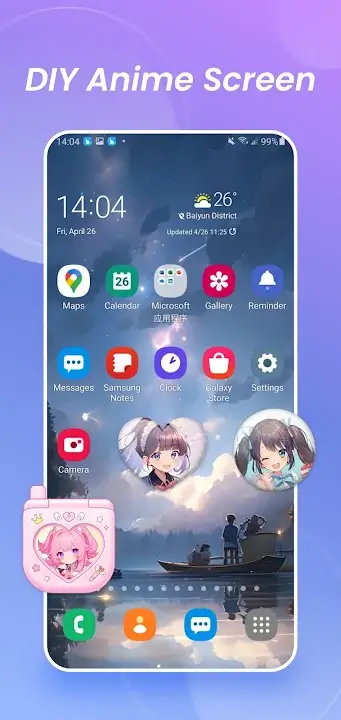 Widgify screenshot