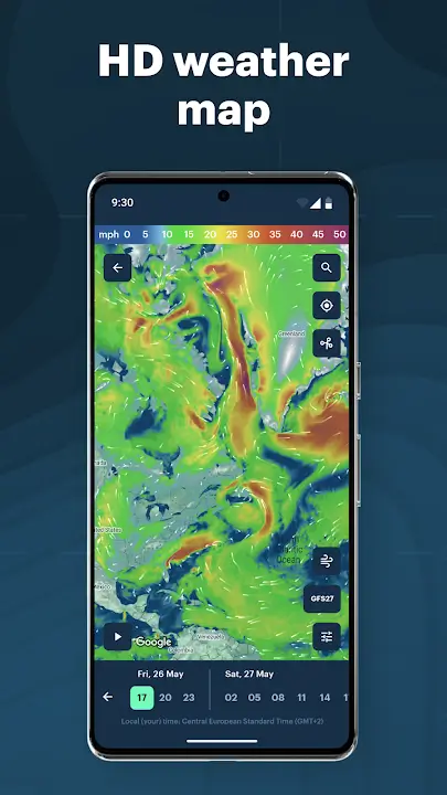 Windy.app screenshot