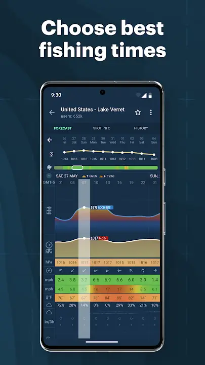Windy.app screenshot