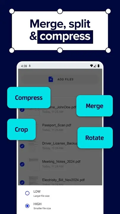Xodo PDF screenshot