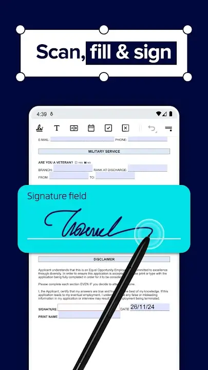 Xodo PDF screenshot