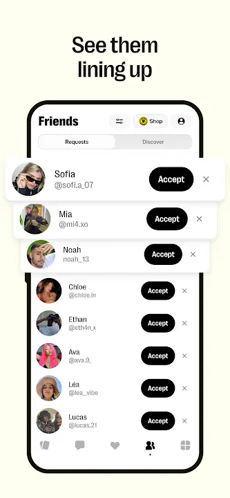 Yubo screenshot