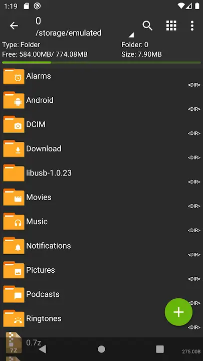 Zarchiver Pro screenshot