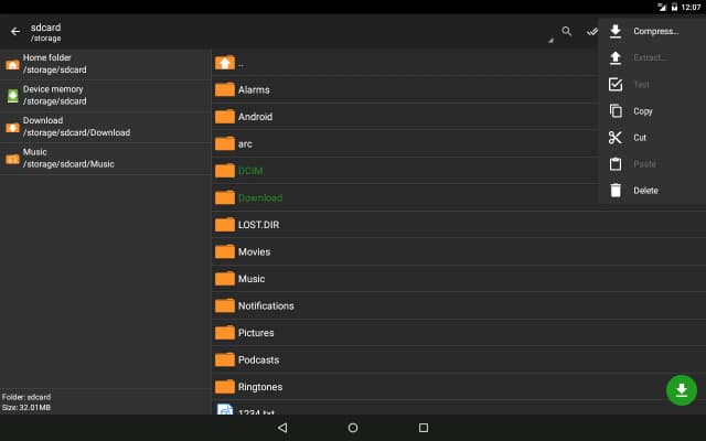 Zarchiver Pro screenshot