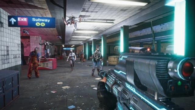 Zombie Fire 3D screenshot