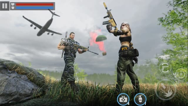 Zombie Fire 3D screenshot