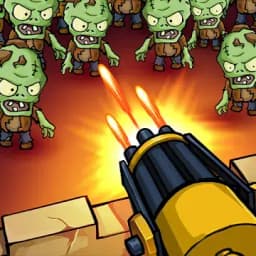 Zombie War Idle Defense