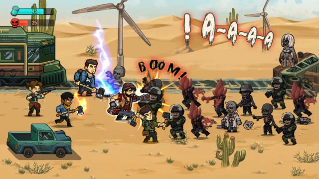 Zombie Warfare screenshot