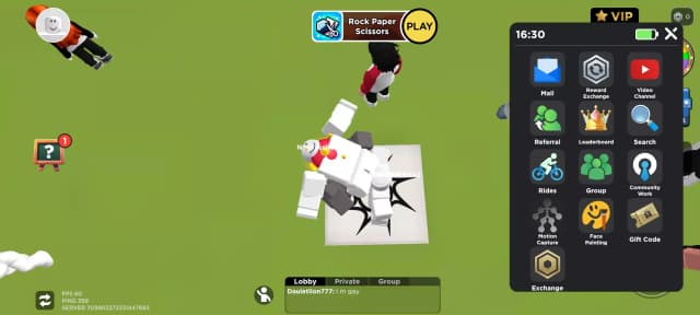 Blox World screenshot