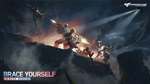 Crossfire Legends screenshot