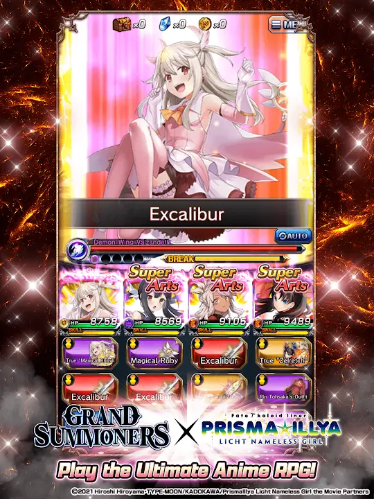 Grand Summoners screenshot