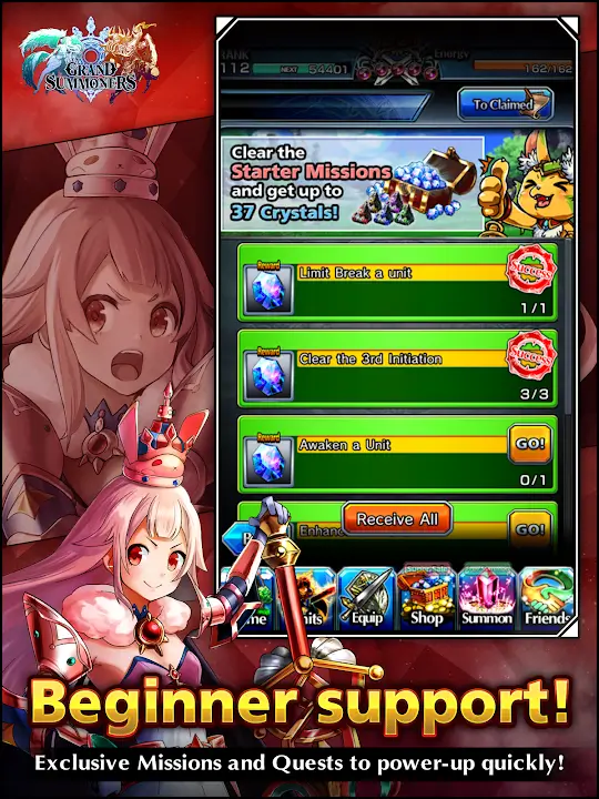 Grand Summoners screenshot