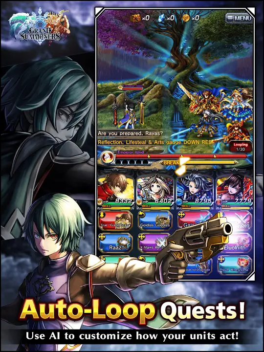 Grand Summoners screenshot