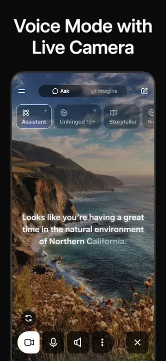Grok screenshot