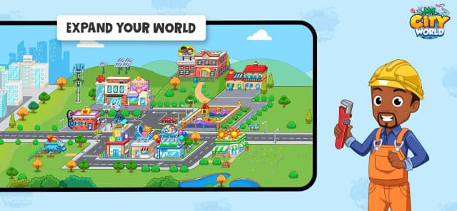 My Town World screenshot