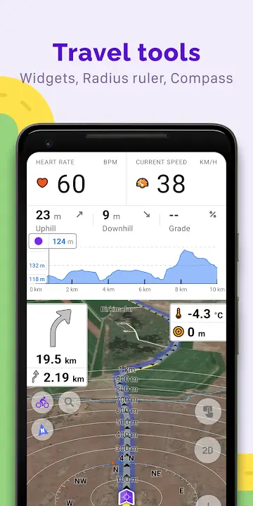 OsmAnd+ screenshot