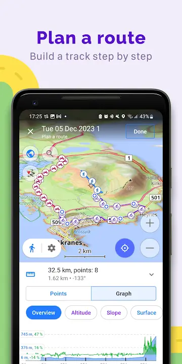 OsmAnd+ screenshot