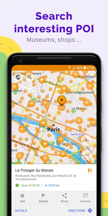 OsmAnd+ screenshot