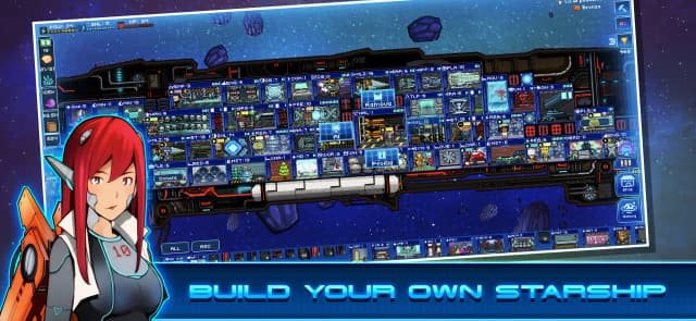 Pixel Starships screenshot