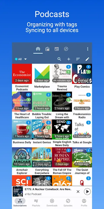 Podcast Republic screenshot