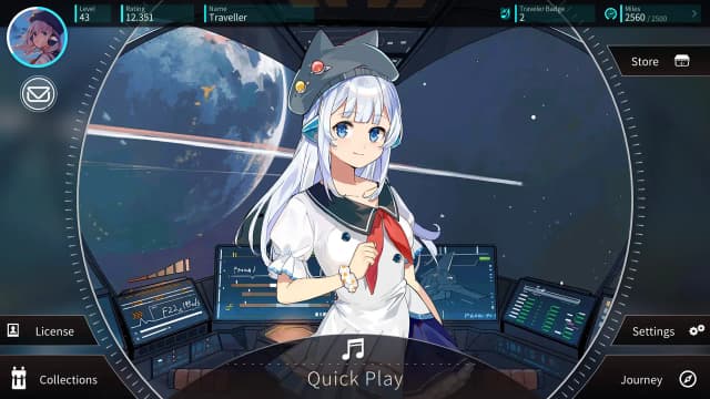Rotaeno screenshot
