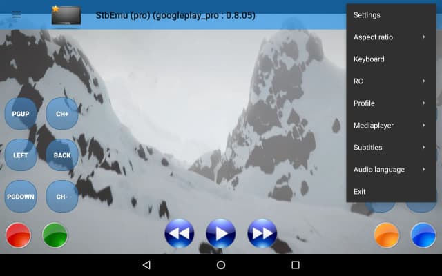 StbEmu Pro screenshot