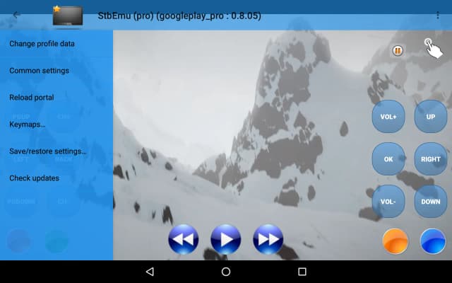StbEmu Pro screenshot