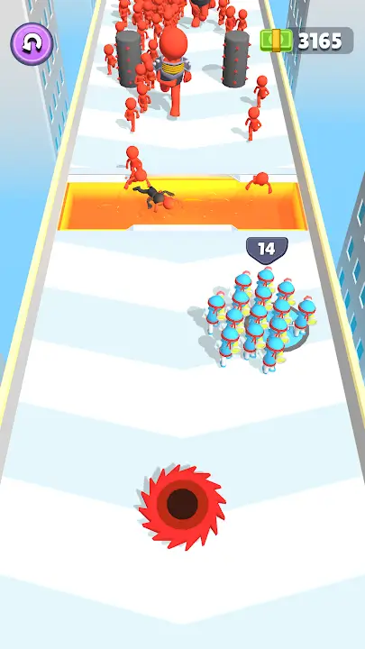 They Are Coming Zombie Defense screenshot