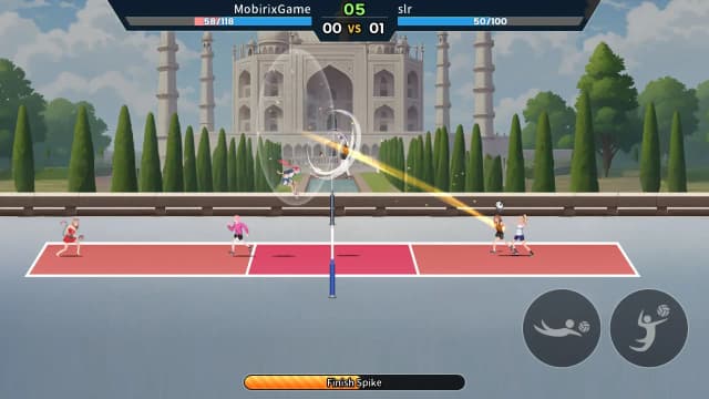 VolleyBall King screenshot