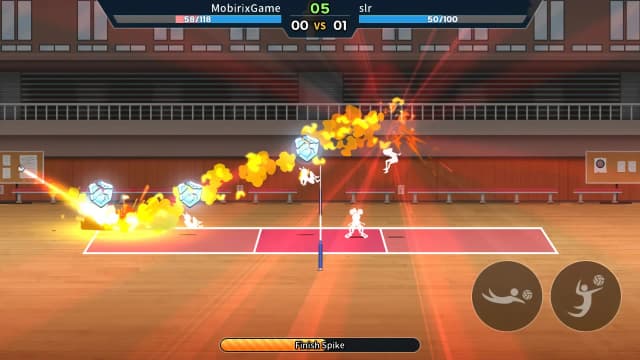VolleyBall King screenshot