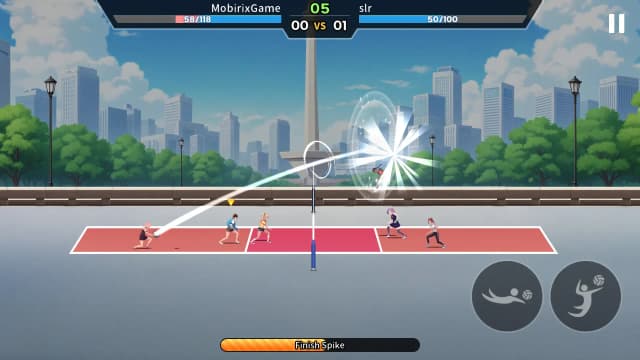 VolleyBall King screenshot