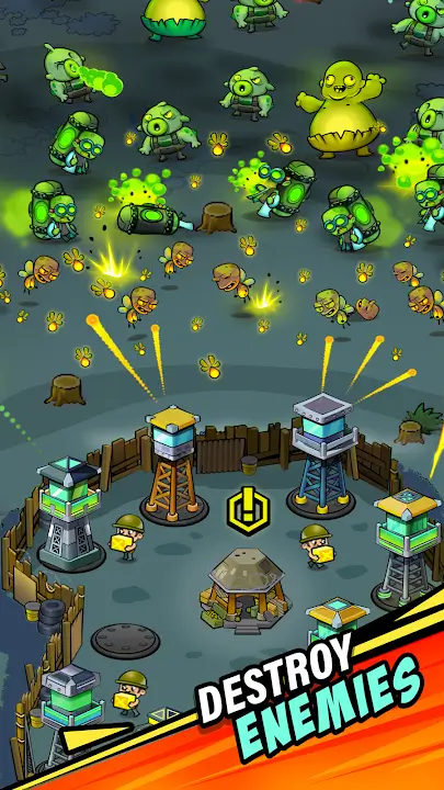 Zombie Towers screenshot