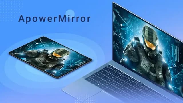 ApowerMirror screenshot