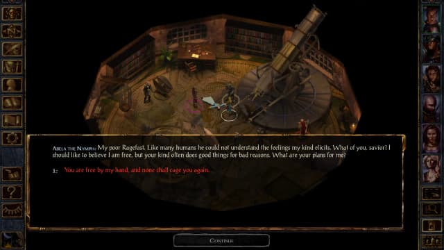 Baldurs Gate Enhanced Edition screenshot
