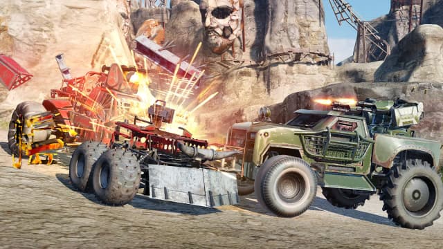 Crossout Mobile screenshot