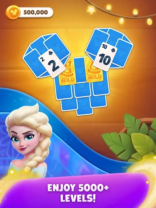 Disney Solitaire screenshot