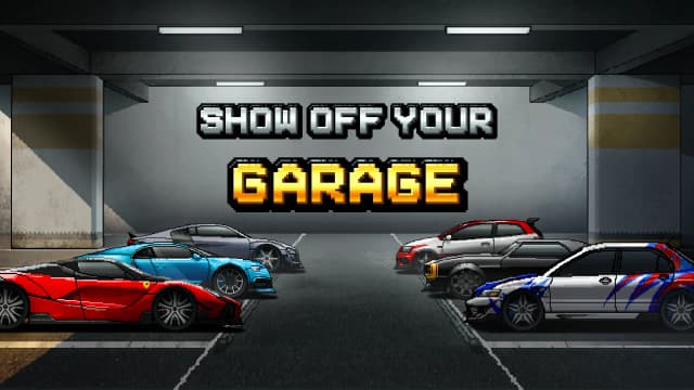 Pixel X Racer screenshot