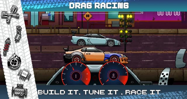 Pixel X Racer screenshot